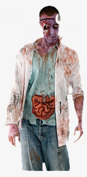 The Walking Dead - Halloween Doctor Face Paint