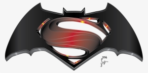 Batman V Superman Logo Revisited - Batman Vs Superman Logo 2016