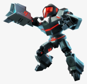 Federation Force For Nintendo 3ds - Metroid Prime Federation Force Mech