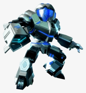 Metroid Prime Federation Force Mech