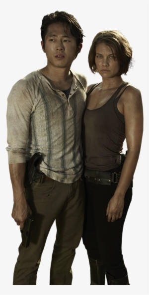 Twd Png Pic - Walking Dead Glenn Png