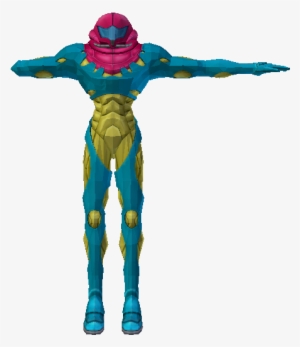Download Zip Archive - Fusion Suit Metroid
