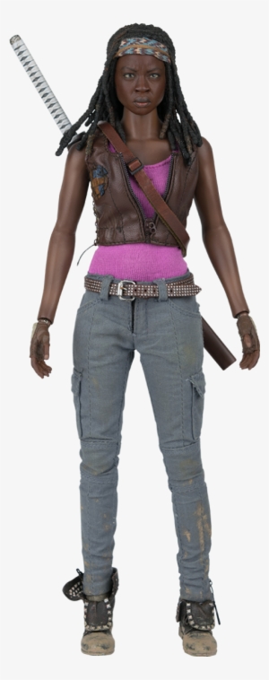 More Views - Michonne The Walking Dead Sixth Scale Figure