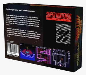 Super Metroid - Super Nintendo Entertainment System