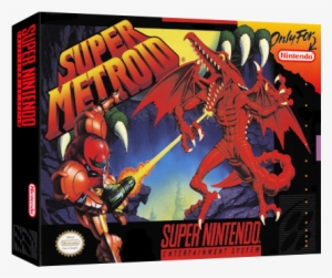 Super Metroid - E.v.o. The Search For Eden [snes Game]