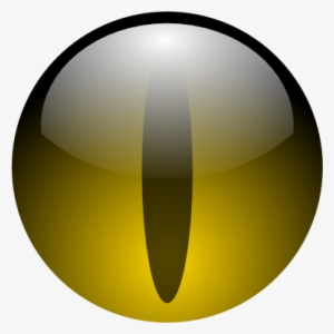 Green Cat Eyes Png - Eye