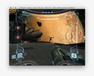 Dolphin Metroid - Metroid Prime