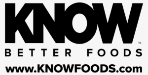 In Partnership With Event Etiquette - Know Foods Logo
