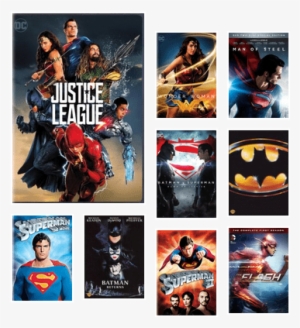 Justice League - Warner Home Video Superman Box [dvd] Usa Import