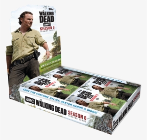 2017 Topps The Walking Dead - Topps Walking Dead Season 6