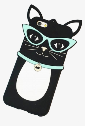 Miss Cat Eyes Phone Case For Apple Iphone