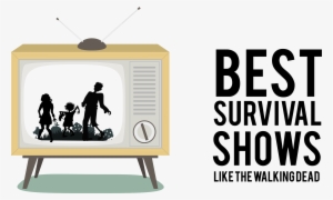 10 Best Survival Tv Shows [like The Walking Dead] - Yoga Pose For Leg Pain