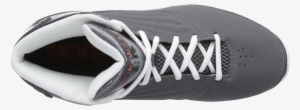 Master Mid Men's Basketball Shoes ( D(m) Us, Asphalt/white-orange)