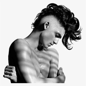 Wavy Mohawk Hairstyle