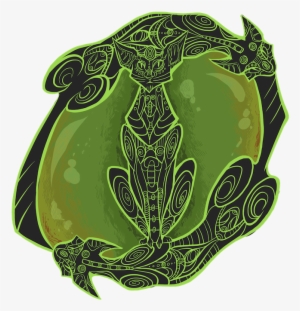 Cat-eyed Cat Eyes - Illustration