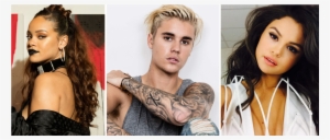 143406 Justin Bieber Rihanna E Selena Gomez Sa - Mo And Justin Bieber