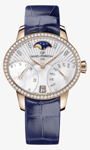Bi-retro - Girard Perregaux Cat's Eye Automatic Ladies Watch 80485d52a751-ck4a
