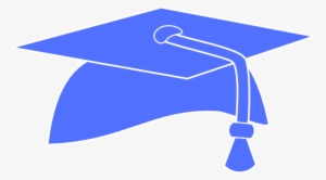 Red Graduation Cap Png - Graduation Cap Clipart Blue
