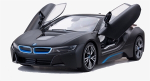 14 R/c Licensed Bmw I8 Authe - Aosom 1/14 Scale Bmw I8 Remote Control Car - Black