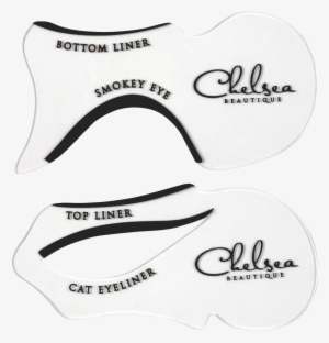 Smokey & Cat Eyes Stencil Set - Eye Liner