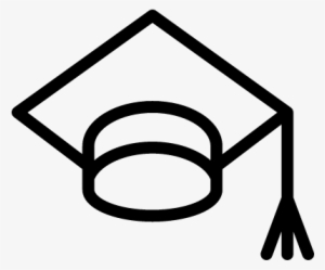 Graduation Cap Vector - Email Envelope Icon