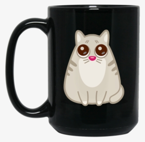 Cute Cat Eyes Mug - Mug