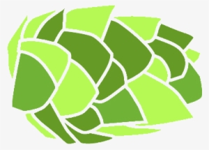 Beer Color Palette Hops - Illustration