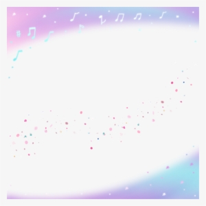 Colorful Fantasy Music Neoneffect Mask Border Origftest - Music