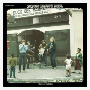 Creedence Clearwater Revival - Willy And The Poor Boys Album Cover