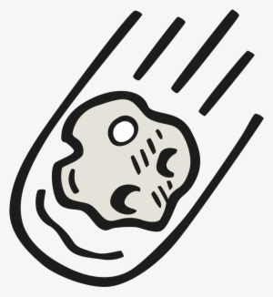 Download Svg Download Png - Asteroid Clipart