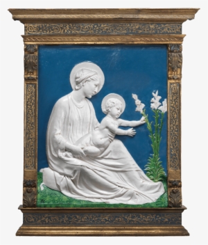 Madonna And Child - Madonna And Child Luca Della Robbia