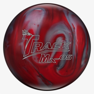 Outer Shell Of The Ball - Track Mx05 Bowling Ball