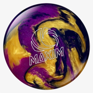 Maxim Black / Purple / Gold - Maxim By Ebonite Bowling Balls - Black, Purple