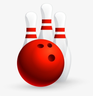 Picture Free Download Ball Ten Pin Game League Tenpin - Bowling Ball And Pins Png