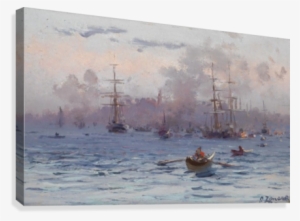 The Seraglio Point Istanbul Sarayburnu Canvas Print - Sarayburnu