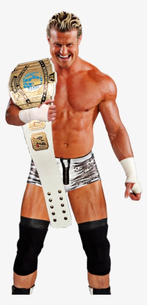 Dolph Ziggler Intercontinental Champion By Robinwwe-d6ymlom - Dolph Ziggler Show Off