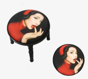 1950's Glamour Stool