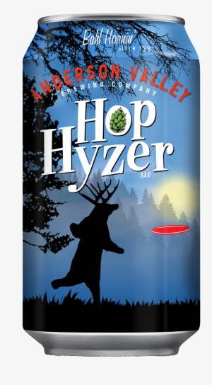 As The First Brewery In America To Have Our Own 18-hole - Anderson Valley Hop Hyzer