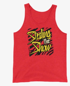 Dolph Ziggler "stealing The Show" Unisex Tank Top - Dolph Ziggler T Shirt