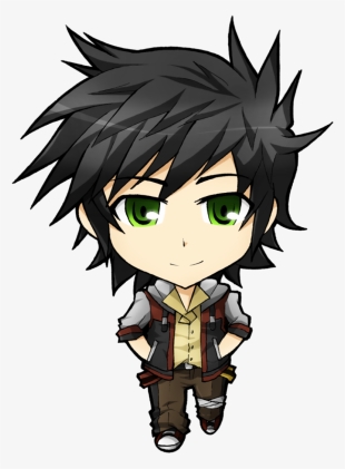 Chibi Anime Boy Png - Anime Characters Chibi Boy