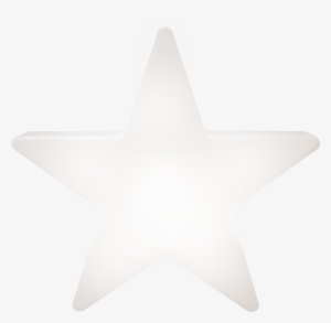 Shining Star - Star Icon White Transparent