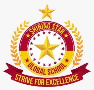 Shiningstarglobal School - School Logo Design Png