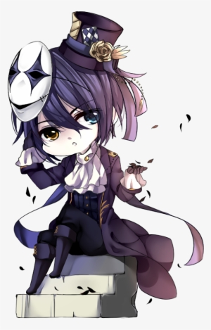 Vector Anime Chibi - Drawing