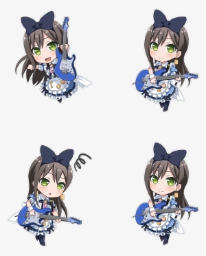 Bunny Strategy Chibi - Bang Dream Tae Chibi