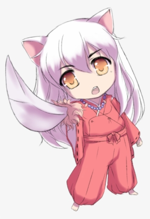Picture Transparent Download Chibi By Lady Suchiko - Inuyasha Chibi