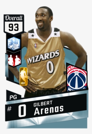 Gilbert Arenas And Ray Allen - Reggie Miller Nba 2k17