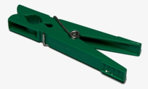 Clothes Peg, Isolated, Green, Budget, Hang, Laundry - Nipper