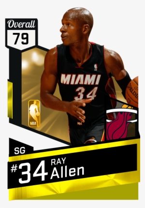 Ray Allen - Ray Allen Nba 2k17