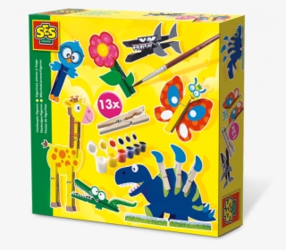 Ses Clothespin Figures