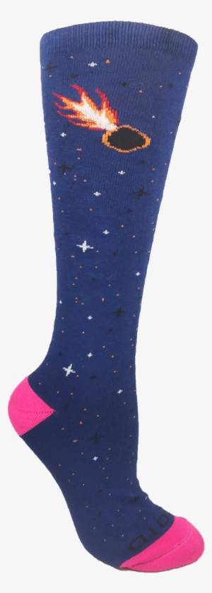 Galaxy Line Asteroid - Sock